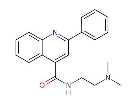 N-[2-(dimethylamino)ethyl]-2-phenylquinoline-4-carboxamide