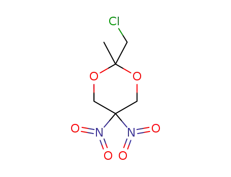 2-chloromethyl-2-methyl-5,5-dinitro-1,3-dioxane