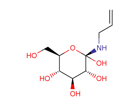 1-(allylamino)-1-deoxy-β-D-glucopyranose