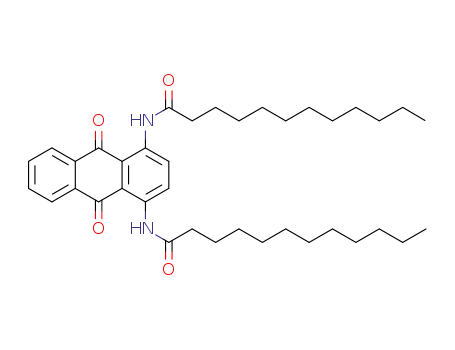 N-[4-(dodecanoylamino)-9,10-dioxo-9,10-dihydro-1-anthracenyl]dodecanamide