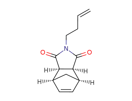 (3aRS,4SR,7RS,7aSR)-2-(but-3-en-1-yl)-3a,4,7,7a-tetrahydro-1H-4,7-methanoisoindole-1,3(2H)-dione