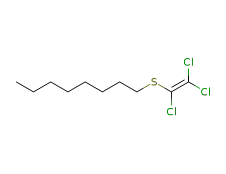 Octyl-<1.2.2-trichlor-vinyl>-sulfid