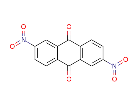 Molecular Structure of 1604-40-6 (2,6-dinitroanthraquinone)