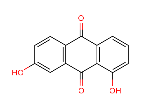 9,10-Anthracenedione, 1,7-dihydroxy-