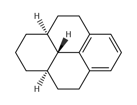 1,2,3,3a,4,5,9,10,10a,10b-decahydropyrene