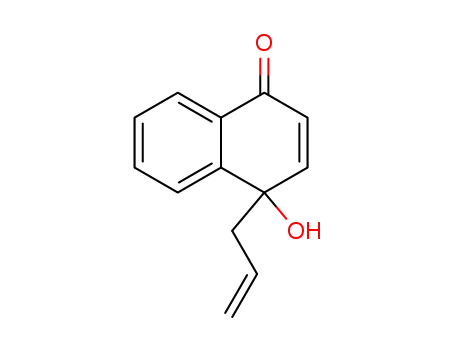 2,3-benzo-1-allyl-1-hydroxycyclohexa-2,5-dien-4-one
