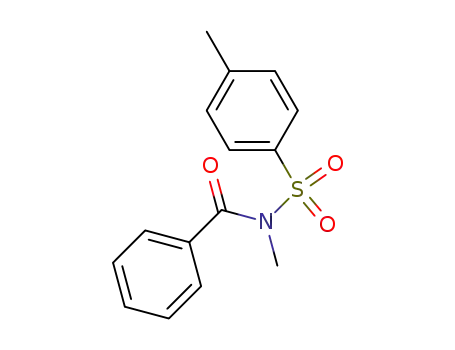 Molecular Structure of 10533-83-2 (Benzamide, N-methyl-N-[(4-methylphenyl)sulfonyl]-)