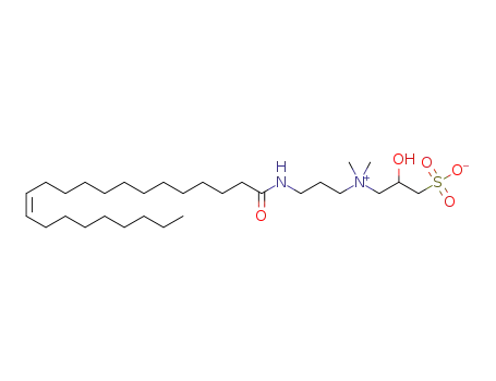 erucyl dimethylamidopropyl hydroxy sulfobetaine