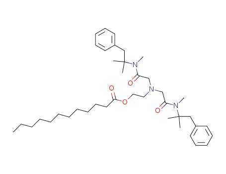 Ester aus Dodecansaeure u. 2-Hydroxy-aethylimino-bis-