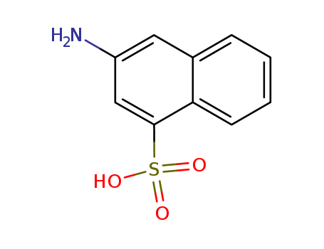 1-Naphthalenesulfonic acid, 3-amino-