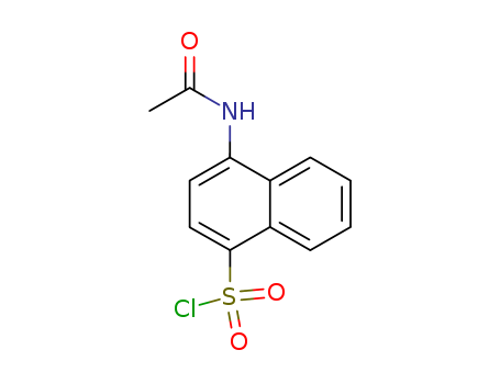 4-(acetylamino)-1-naphthalenesulfonyl chloride(SALTDATA: FREE)