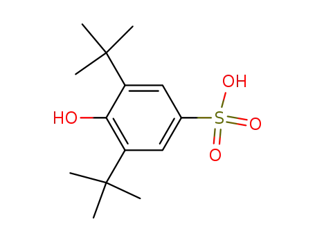 3,5-di-tert-butyl-4-hydroxybenzenesulfonic acid