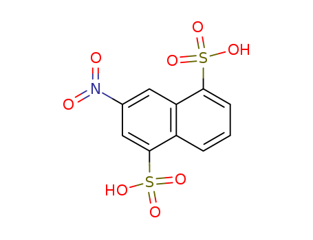 3-nitronaphthalene-1,5-disulphonic acid
