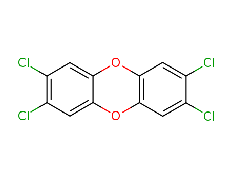 2,3,7,8-TETRACHLORODIBENZO-P-DIOXIN