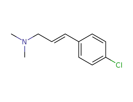 p-Chloro-N,N-dimethylcinnamylamine