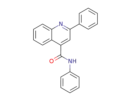 N,2-diphenylquinoline-4-carboxamide