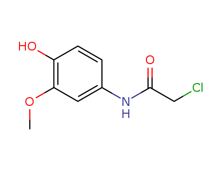 Acetamide, 2-chloro-N-(4-hydroxy-3-methoxyphenyl)-