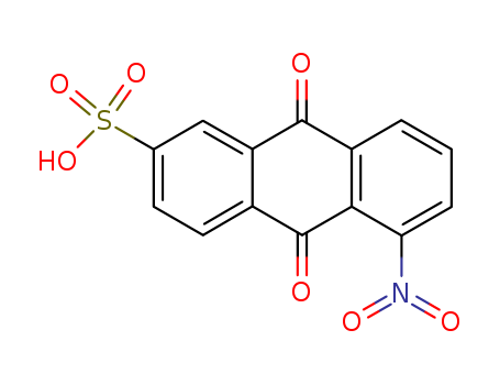 2-Anthracenesulfonicacid, 9,10-dihydro-5-nitro-9,10-dioxo-