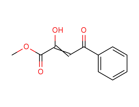 2-hydroxy-4-oxo-4-phenyl-but-2-enoic acid methyl ester