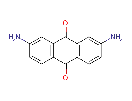 Molecular Structure of 605-44-7 (2,7-diaminoanthracene-9,10-dione)