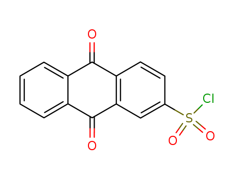 2-Anthracenesulfonylchloride, 9,10-dihydro-9,10-dioxo-