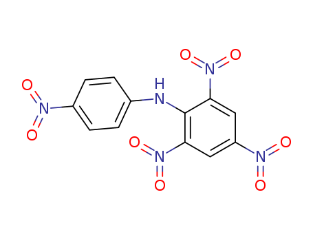 Benzenamine,2,4,6-trinitro-N-(4-nitrophenyl)-