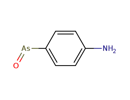 Molecular Structure of 1122-90-3 (p-Aminophenyl Arsenoxide)
