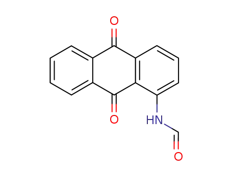 Molecular Structure of 42419-86-3 (Formamide, N-(9,10-dihydro-9,10-dioxo-1-anthracenyl)-)
