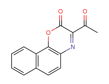 3-acetyl-2H-naphtho[1,2-b][1,4]oxazin-2-one