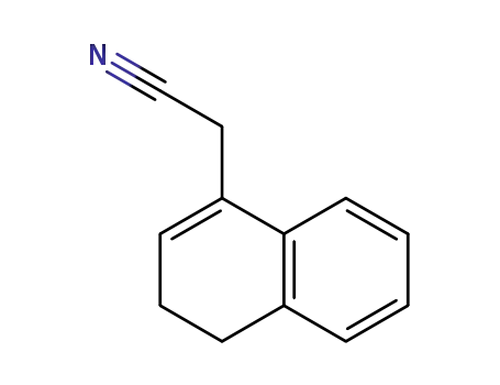 2-(3,4-dihydronaphthalen-1-yl)acetonitrile