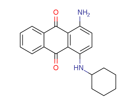 9,10-Anthracenedione,1-amino-4-(cyclohexylamino)-