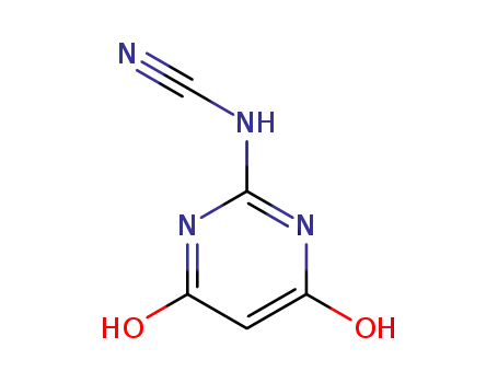 2-cyanimino-4,6-dihydroxypyrimidine