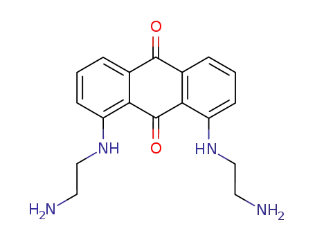 1,8-di(2-aminoethylamino)anthracene-9,10-dione