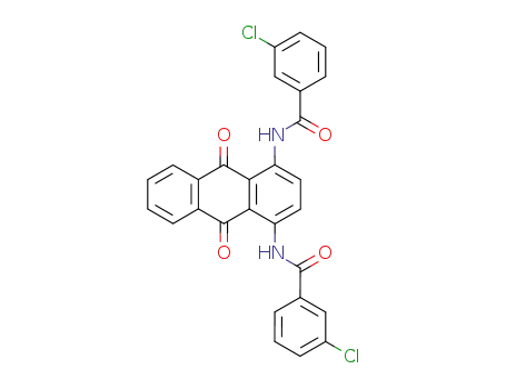 1,4-bis-(3-chloro-benzoylamino)-anthraquinone