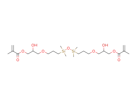 1,3-bis(3-methacryloyloxy-2-hydroxypropoxypropyl)tetramethyldisiloxane
