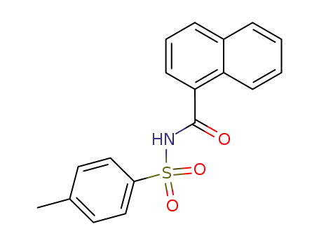 N-(p-toluenesulfonyl)-1-naphthanamide