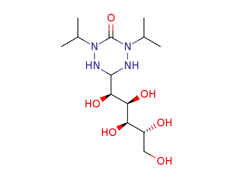 1'S,2'R,3'R,4'R-2,4-diisopropyl-6-(1',2',3',4',5'-pentahydroxypentyl)-1,2,4,5-tetrazinan-3-one