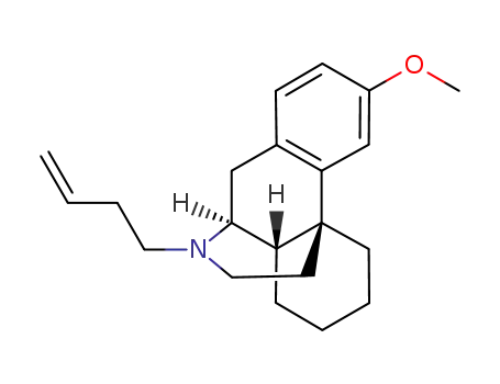 11-(but-3-en-1-yl)-3-methoxy-6,7,8,8a,9,10-hexahydro-5H-9,4b-(epiminoethano)phenanthrene