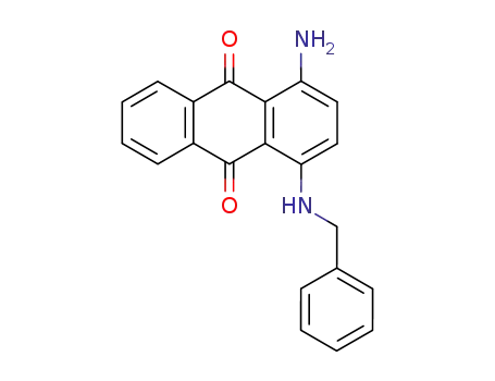 1-amino-4-(benzylamino)anthraquinone