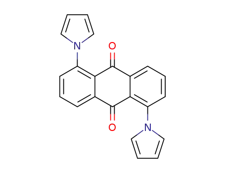 1,5-di(1H-pyrrol-1-yl)anthracene-9,10-dione