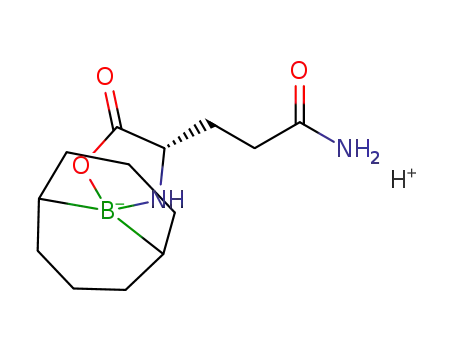 (S)-3-(5'-oxo-9λ4-boraspiro[bicyclo[3.3.1]nonane-9,2'-[1,3,2]oxazaborolidin]-4'-yl)propanamide