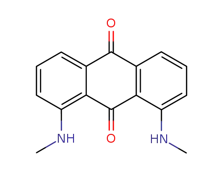 1,8-bis-methylaminoanthraquinone