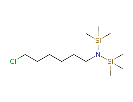 (6-chlorohexyl)bis(trimethylsilyl)amine