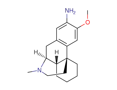 (+)-2-amino-3-methoxy-17-methyl-9α,13α,14α-morphinan