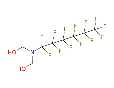 N-perfluorohexyldiethanolamine