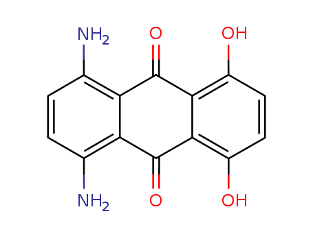 1,4-Diamino-5,8-dihydroxy-9,10-anthracenedione