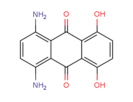 1,4-diamino-5,8-dihydroxy-9,10-anthracenedione