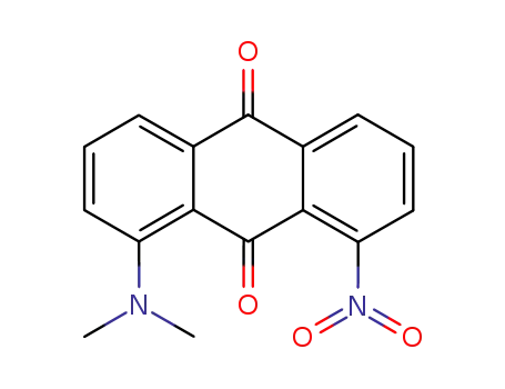 1-dimethylamino-8-nitro-anthraquinone