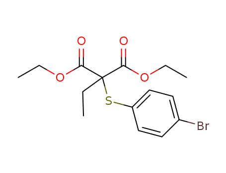 diethyl 2-((4-bromophenyl)thio)-2-ethylmalonate