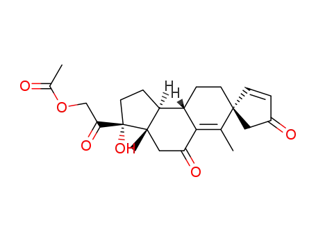 21-acetoxy-17-hydroxy-1,5β-cyclo-1,10-seco-pregna-3,9-diene-2,11,20-trione